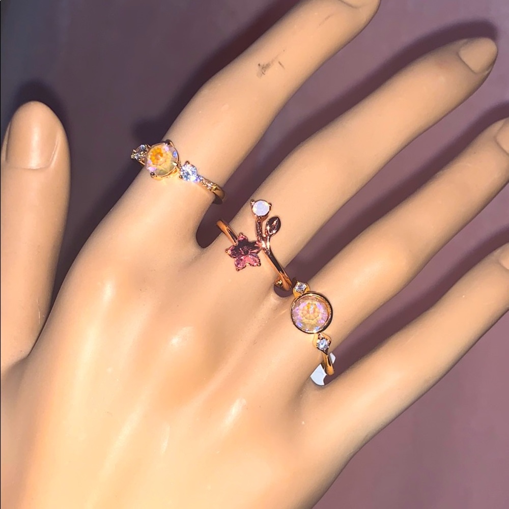 Fragrant Jewels ring bundle